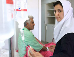 İran'dan Türkiye'ye hemşire çıkarması