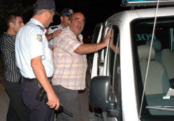 Alkollü sürücü zor anlar yaşattı
