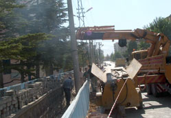 Ereğli MEDAŞ çalışıyor