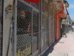 Yüksekova'da olaylar çıktı