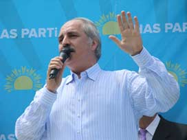 Kurtulmuş: Barış umutlarını sakın bitirmeyin