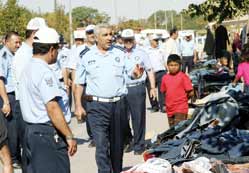 Seyyarla mücadeleye polis takviyesi