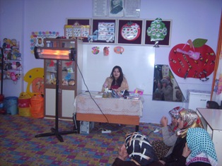 Altınekin'de anasınıfı eğitim semineri