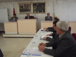 Karapınar Belediye Meclisi Olağanüstü Toplandı