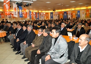 AK Parti Yunak'ta yeni dönem