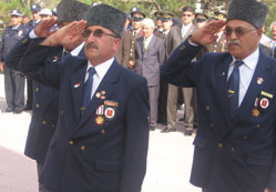 Gaziler Günü törenle kutlandı