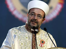 Görmez'in ilk twiti Keşan Müftüsü'ne