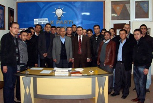 AK Parti Beyşehir Gençlik Kolları toplandı