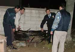 Kulu’da kablo hırsızlığı