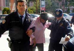 Otobüs firmaları arasında kavga