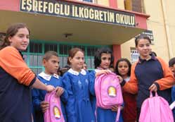 Öğrencilerden örnek davranış