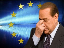Merkel telefon etti ve Berlusconi bitti