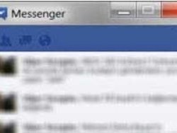 Facebook kendi messenger'ını yaptı