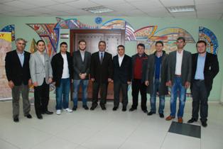 AKP Karatay Gençlik Kolları’ndan Hançerli’ye ziyaret