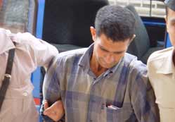 Firari mahkûm Akşehir'de yakalandı