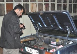 Cezaevinden çıktı yine hırsızlık yaptı!