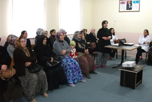 Karapınar Sultaniye Anaokulu'ndan seminer