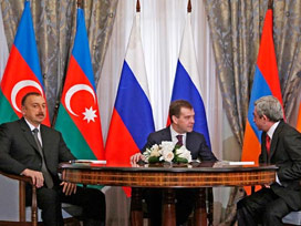 Aliyev ve Sarkisyan yumruklaşacaktı!