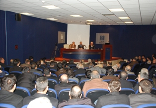 İMO Konya'dan bilgilendirme toplantısı