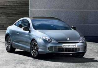 Laguna Coupe'ye 2012 dokunuşu