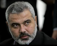 İsmail Haniye'den sürpriz görüşme