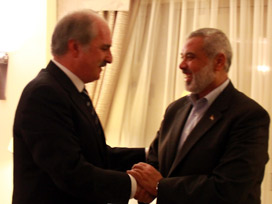 Haniye, Kurtulmuş'u Gazze'ye davet etti