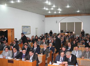 Karatay ile arsa değişimi
