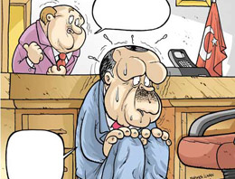 Gırgır Allah'ın sopasını eline aldı...