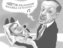 Yiğit kovulunca jöle geyikleri coştu