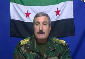 Riyad Esad yine tehdit etti !