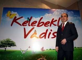 Kelebekler Vadisi Konya'da yapılıyor
