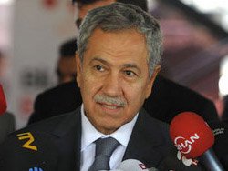 3 kuvvet komutanından Arınç'a ziyaret