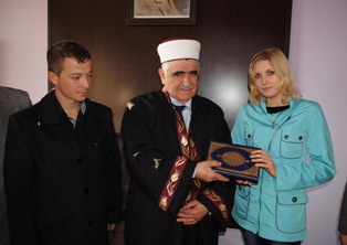 Rus Svetlana, Konya'da Müslüman oldu