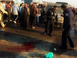 Bağdat güne kanlı başladı