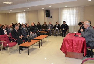Konya'da huzur toplantısı