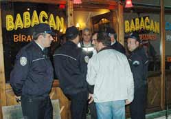 Eğlence mekânlarına denetim