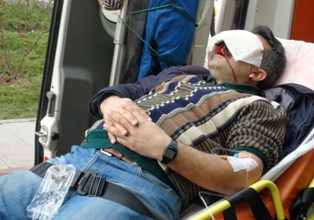 Konya'da talihsiz kaza