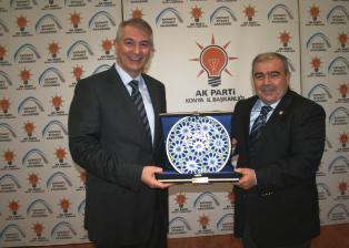 "AK Parti bir dünya markasıdır"