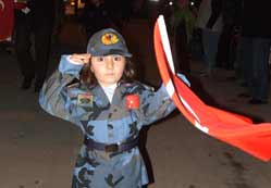 Fener alayına ilgi büyüktü