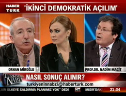 Milliyetçi prof. Taraf yazarını çileden çıkardı