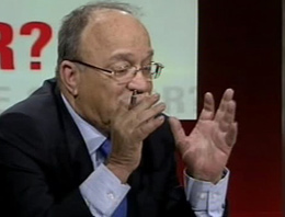 Başbuğ tartışmasında stüdyo sallandı