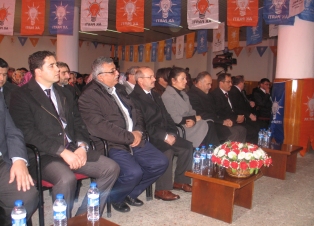 AK Parti Hadim Gençlik Kolları toplantısı