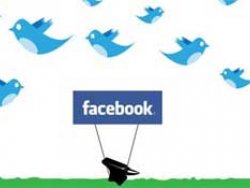 Bu ülkede Twitter Facebook'a fark atıyor
