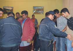 Bir ruhsatsız tabanca ele geçirildi