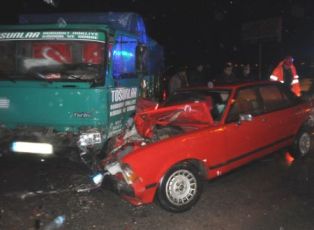 Seydişehir'de trafik kazası: 4 yaralı