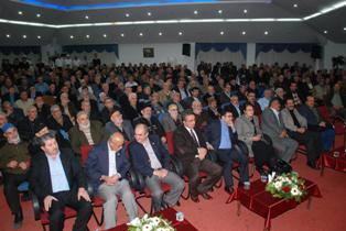 Karatay'da emekliler bir araya geldi