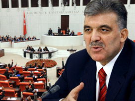 Komisyon Gül'ün görev süresini görüşecek