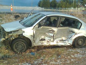 Kulu'da trafik kazası: 3 yaralı