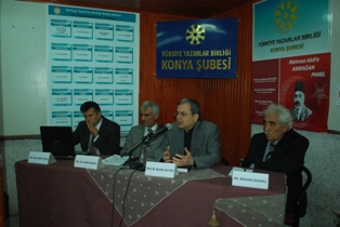 TYB Konya Şubesi etkinlikleri