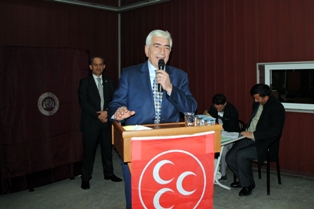MHP Çumra İlçe Teşkilatı Kongresi yapıldı